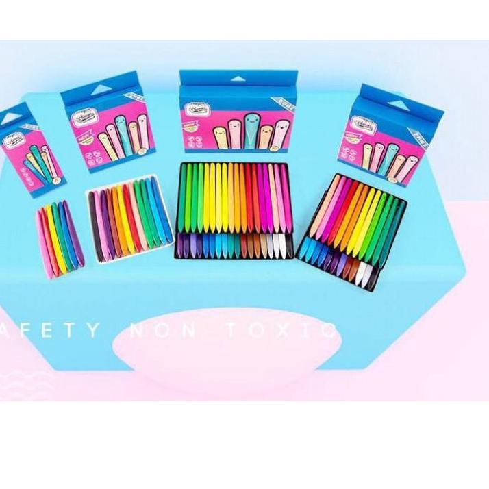 

SH5™ Pensil Warna/Crayon Bentuk Segitiga/Crayon Aman Untuk Anak Trend