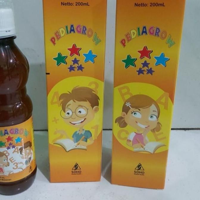 

limited Edition✔️Pediagrow Sirup 200ml|RA9