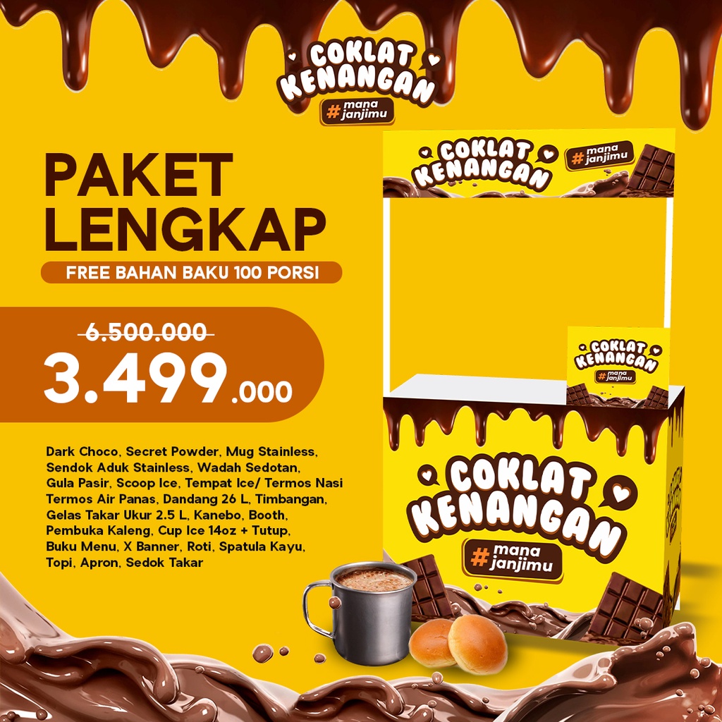 

FRANCHISE COKLAT KENANGAN MURAH