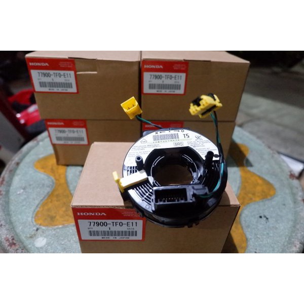 Kabel Spiral Klakson Airbag Stir Clockspring Honda Jazz 2008 2009 2010 2011 2012 2013 2014 Brio