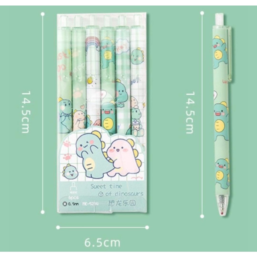 

PULPEN GEL MEKANIK 0.5MM BALLPOINT MEKANIK FS Pulpen Isi 12 pcs 1 kotak