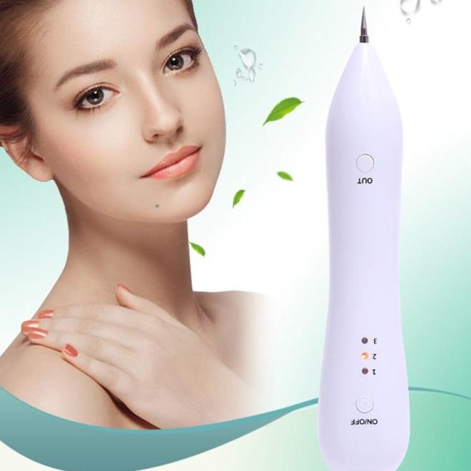 Pulpen Pen Laser Alat Kecantikan Wajah Laser Wajah Elektrik