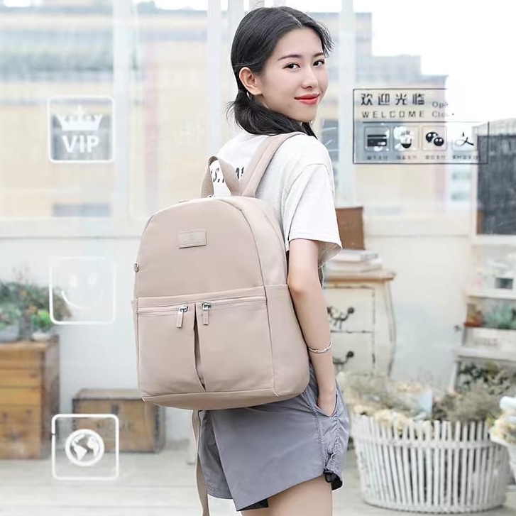 BIG PROMO GUDIKA 5131 - Tas Ransel Laptop Wanita Kekinian Import Original Waterproof Anti Air Premium Korea terlaris - tas wanita - tas cewek - tas kerja - tas laptop - rangsel - gudika bag - tas gudika - backpack - kekinian - terbaru - tas gendong