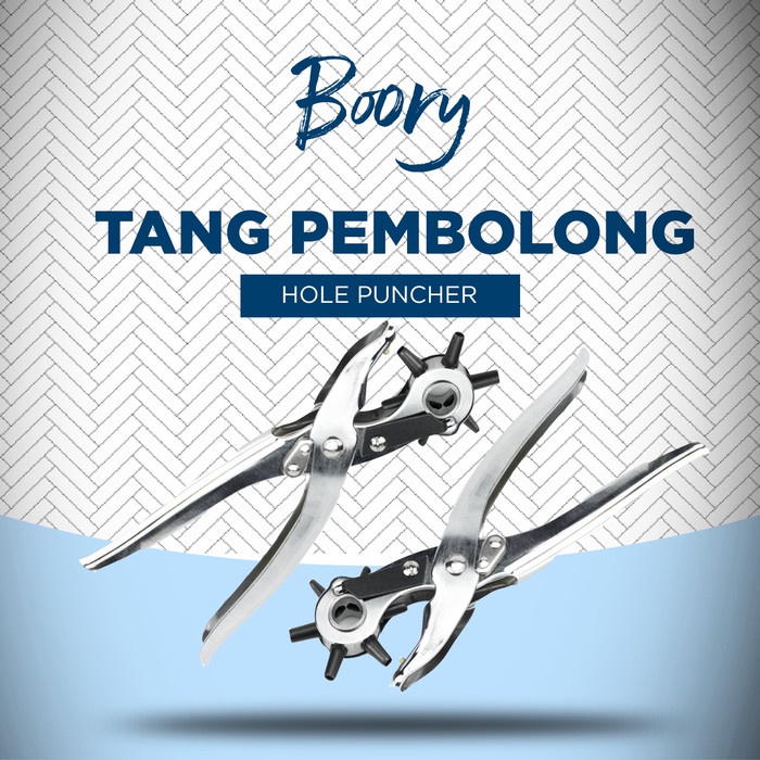 

Bol Tang Pembolong Sabuk Kulit Kertas Plastik - Hole Puncher