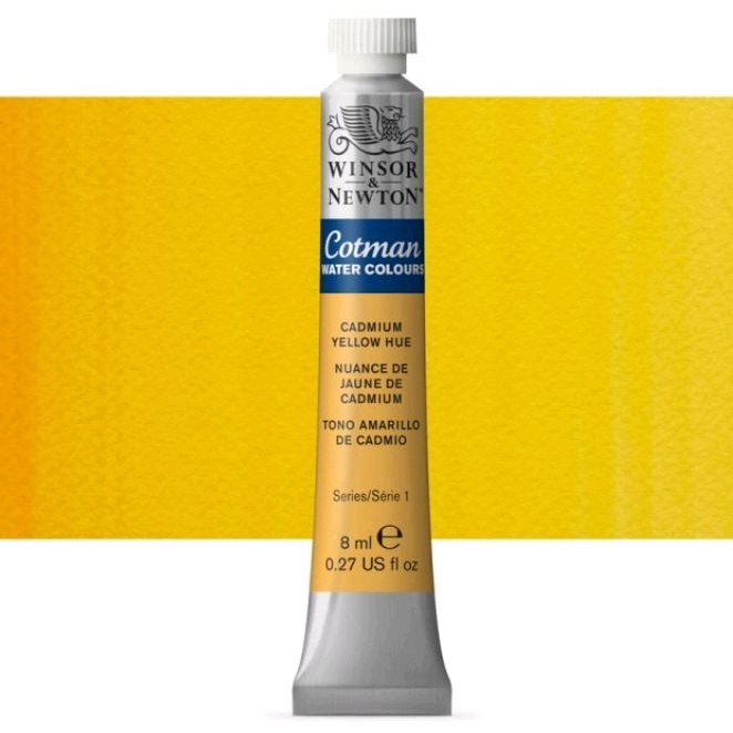 

COTMAN WATERCOLOUR 8 ML CADMIUM YELLOW HUE WINSOR & NEWTON