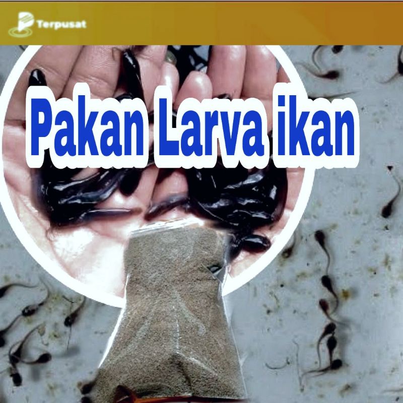 Per 500 gram Varian Makanan bibit ikan pelet Tenggelam untuk ikan kecil