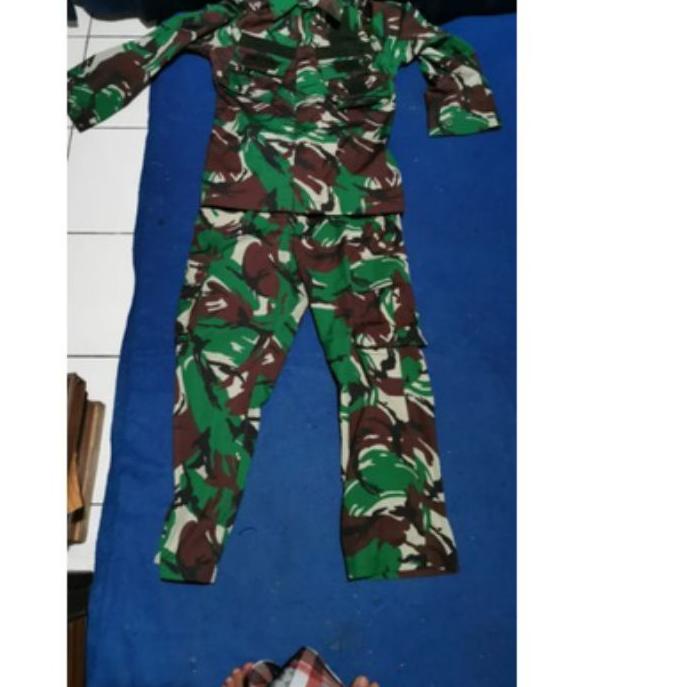 Diskon✔️Baju NKRI 2022 dan BAJU PDL TNI BAHAN BALOTELI/SERAGAM PDL TNI LORENG / BAJU LORENG TNI AD B