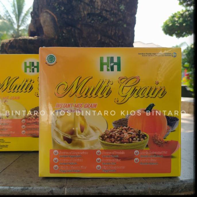 

Terkini HH Multi Grain 20 Saset Original Asli''