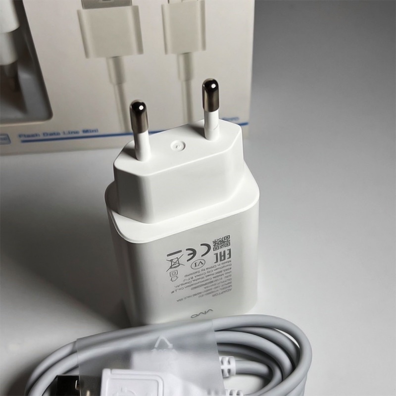 Dinaro24 Charger Vivo 2A 5V 10W Fast Charger Usb Micro V1020 Original 100%