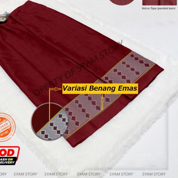 Sale Sarung Anak Instan / Sarung Praktis Sunat / Sarung Instan Motif Naga / Sarung Anak instan Berku