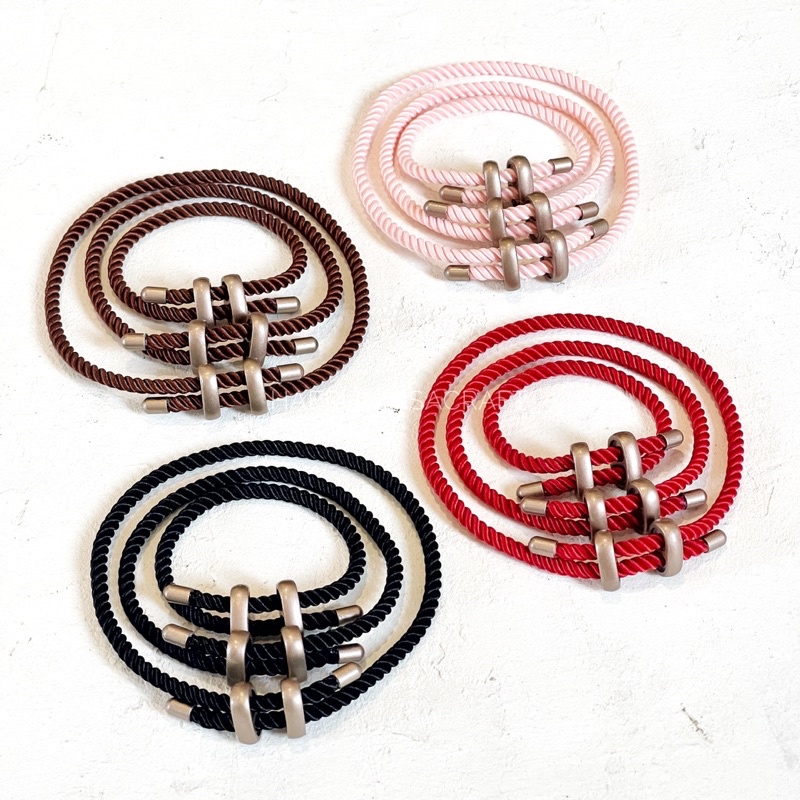 Gelang Serut Spiral Stopper/Pengait Bakar Bayi, Anak &amp; Dewasa