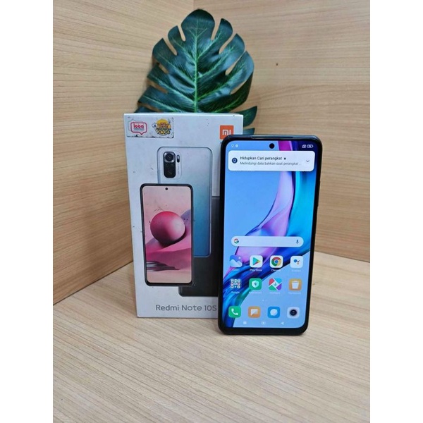 REDMI NOTE 10S SECOND LIKENEW