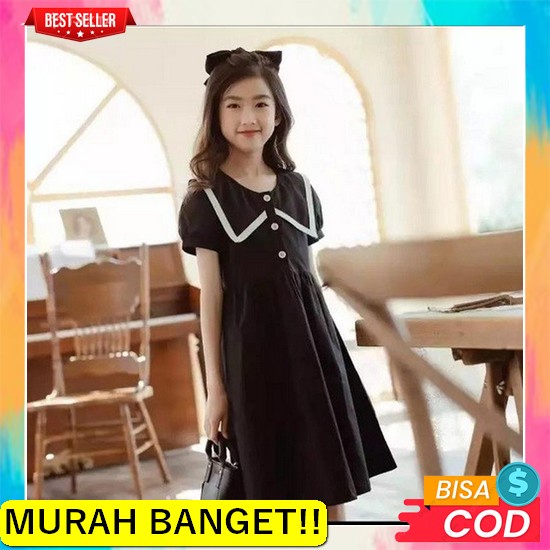 (Bisa Bayar Ditempat Cod) Dress Gaun Pesta Ulang Tahun Anak Perempuan  [Cleo Kids Ro] Dress Anak Per