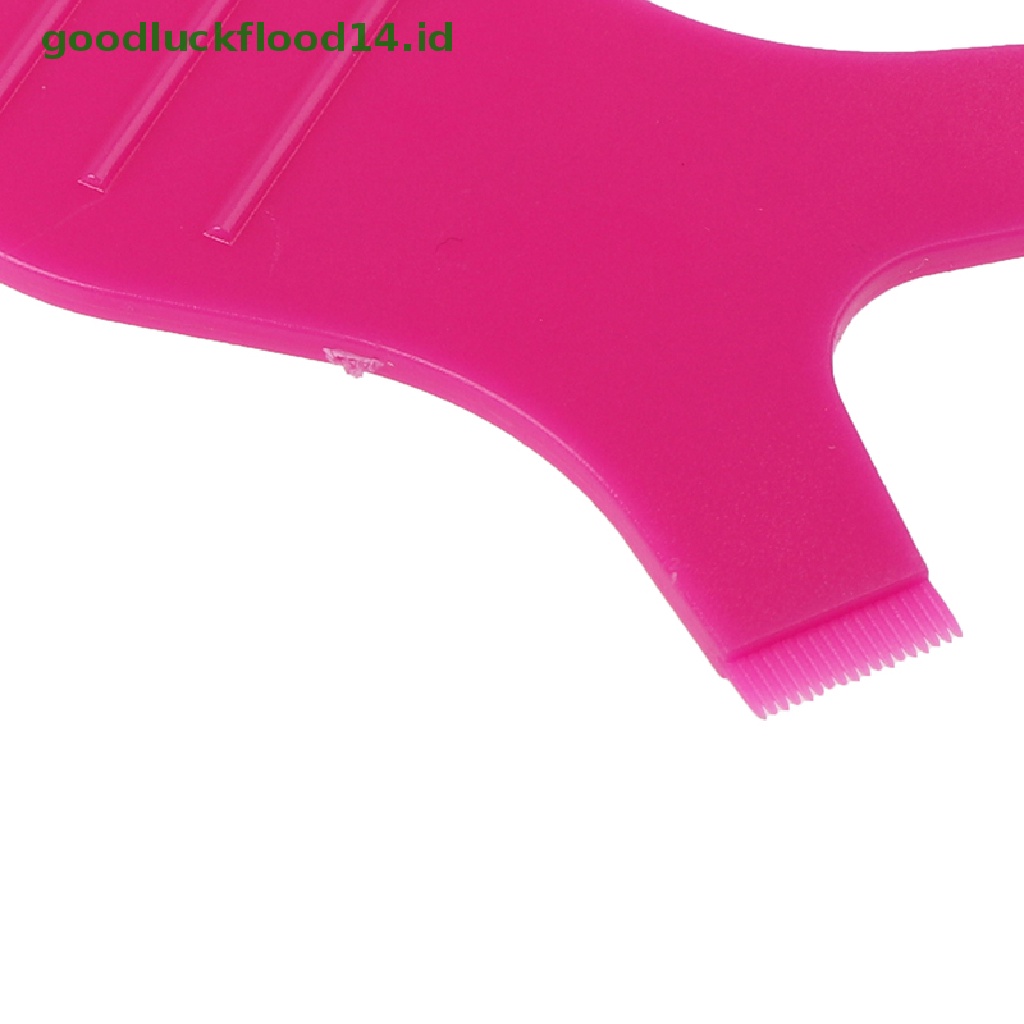 [GOOGFOUR] 10pcs/pack Reusable Plastic Eyelash Brush Clean Y Shape Cangkok Bulu Mata [TOP]