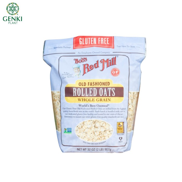 

[NEW] [new] Bob`s Red Mill Gluten Free Rolled Oat - 907g