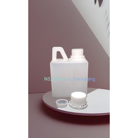 Jerigen 500ml segel baru / jerigen madu / botol jerigen setengah liter / 500 ML