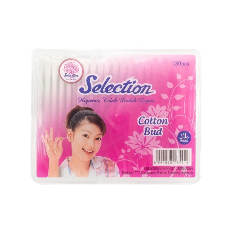 Kapas Muka/Cuttonbud Selection Halal Higienis / Kapas Pembersih Make up 35gr 50gr 75gr Murah Meriah