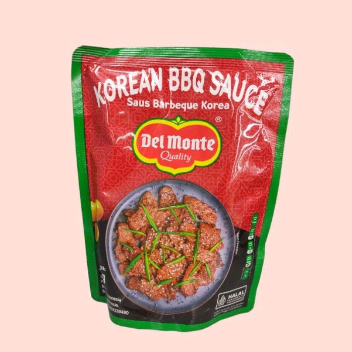 

Delmonte Korean BBQ Sauce / Saus Barbeque Korea 250gr
