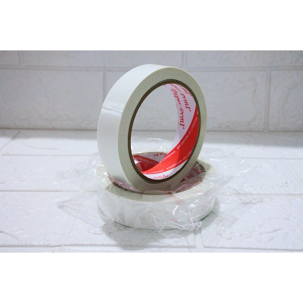 

Lakban OPP Tape / Isolasi Double Tape 1/2 INCH & 1 INCH