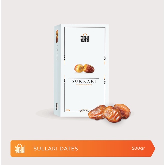 

Kurma Sukkari Original Premium Timur Tengah 500 gr