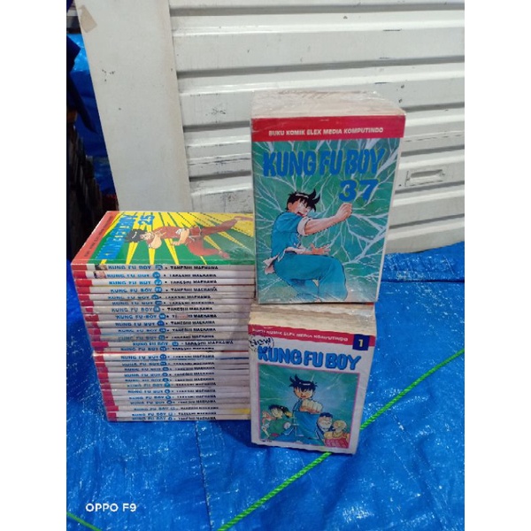 komik serial all kungfu boy 1 set