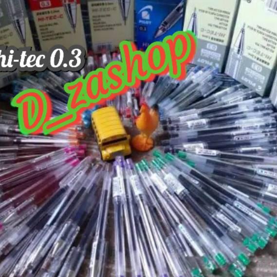 

Big Sales pulpen HI TECH c 0.3mm dan 0.25 mm Pilot warna warni satuan satuan" hi tec hitech hitec ト