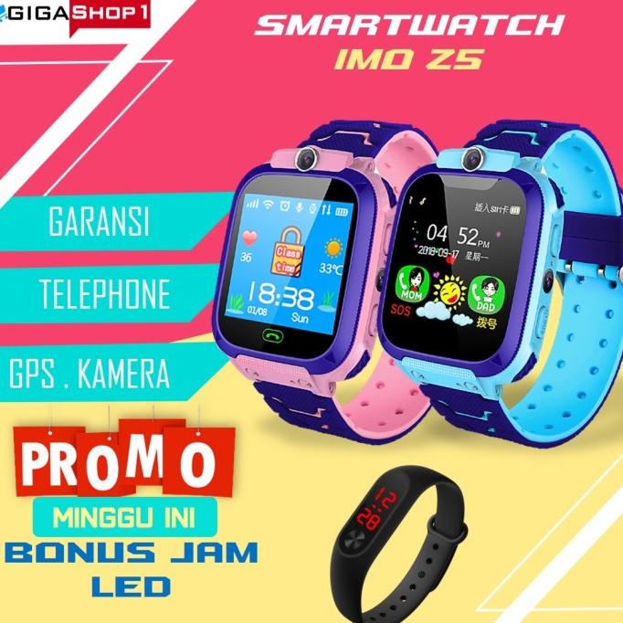 Jam Tangan Anak Imo Imoo Aimo Z5 Smartwatch Imoo Emo Pintar Anak Murah