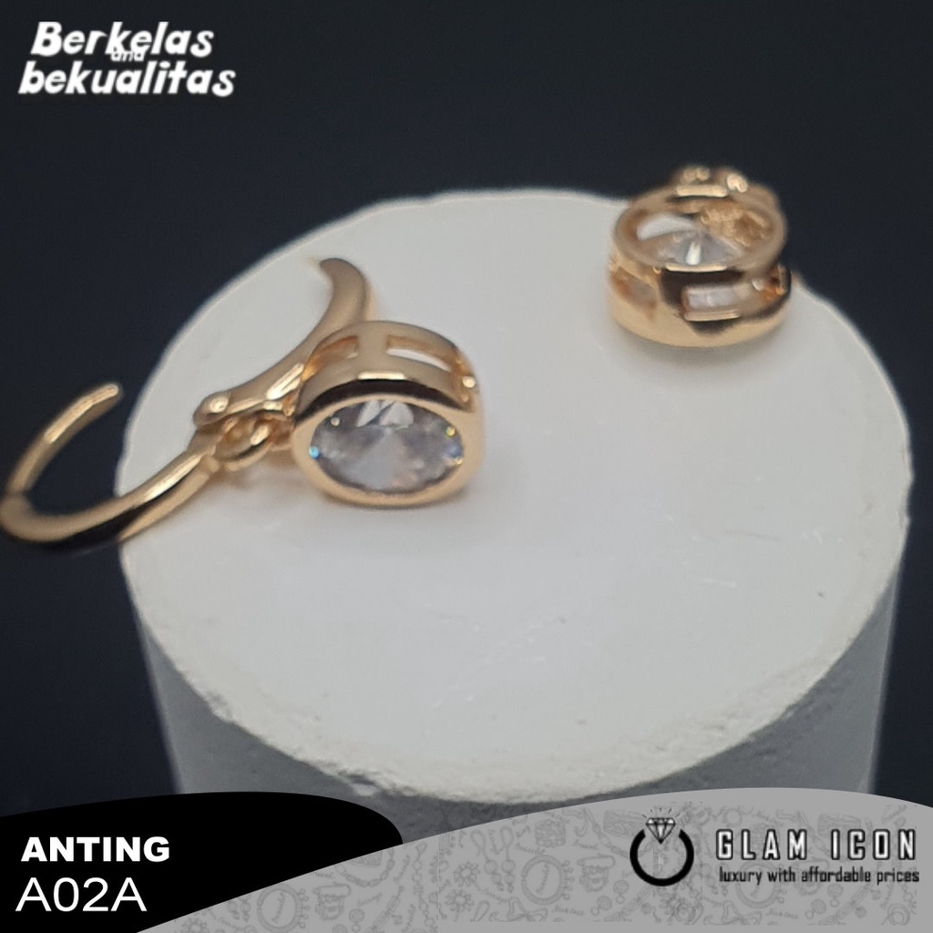 Anting Bandul Mata satu Lingkar A02A ATG