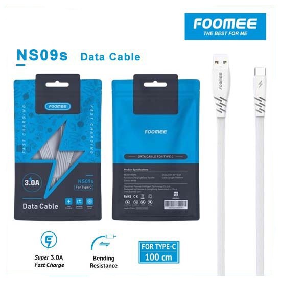 Trend-FOOMEE NS09s Kabel Data TYPE C 3A Kabel Charger Fast Charging 100Cm