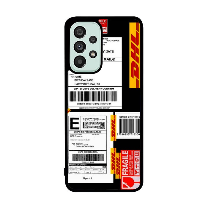 Casing Case Samsung A73 A53 A33 A23 A72 A52 A32 A71 A51 A31 A70 A50 S 4G 5G DHL BO0461 Custom V1