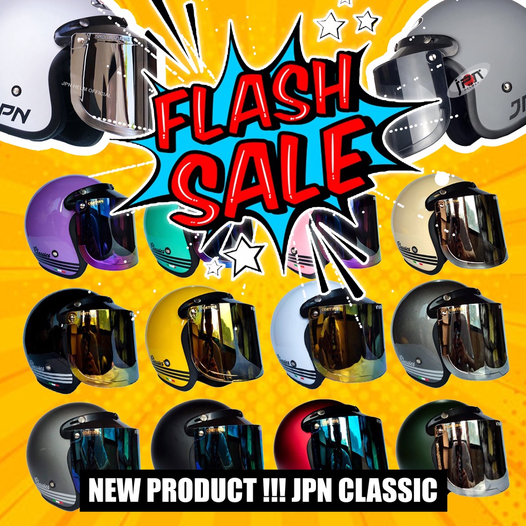 RAMADHAN SALE HELM BOGO DEWASA JPN ARC ORIGINAL STANDART SNI