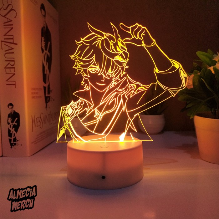 ~~~~~] Lampu Tidur LED Genshin Impact Childe / Night Lamp Acrylic Tartaglia