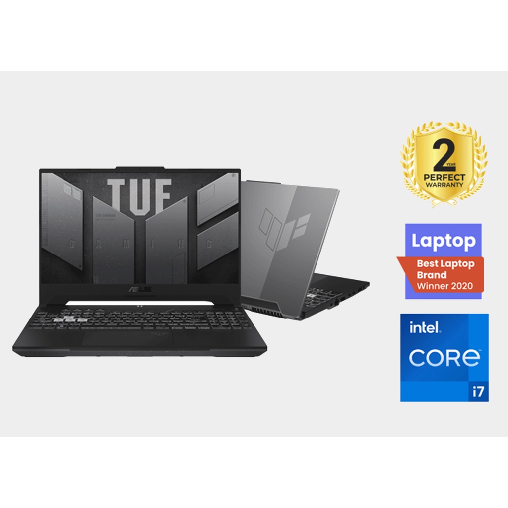 Laptop Gaming ASUS TUF FX507ZC I735B7GO RTX3050 4GB/ I7 12700H 16GB 512SSD OHS 15.6FHD 144HZ W11