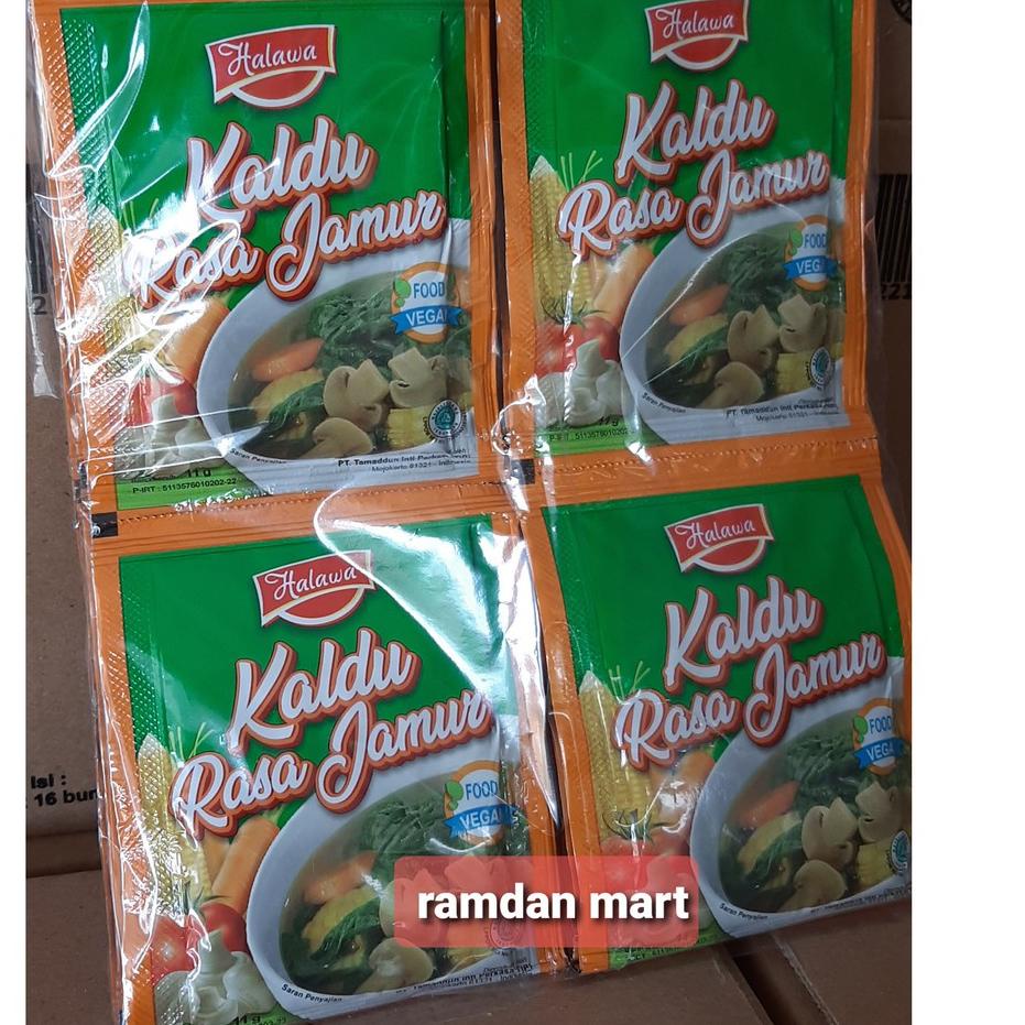 

㊟ Bumbu Halawa pack ▶