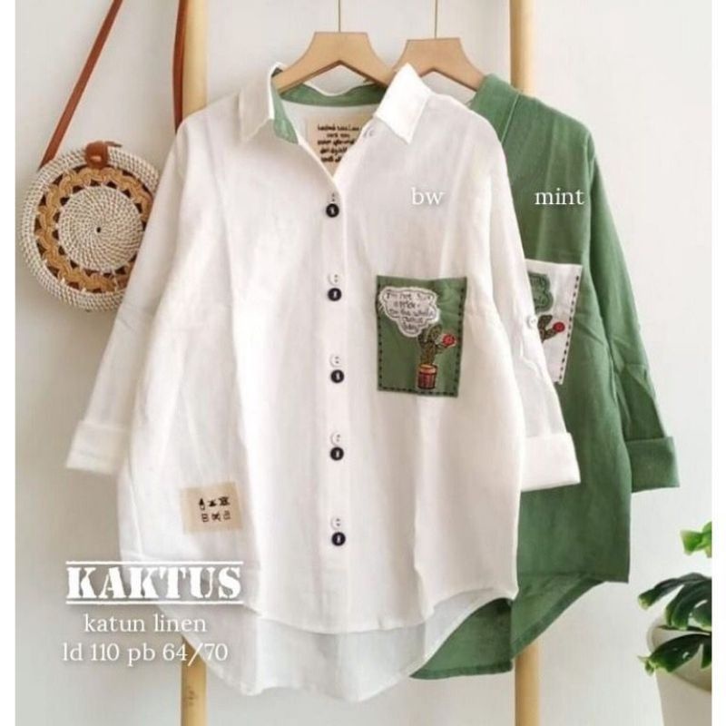 ATASAN, atasan wanita, fashion muslim, baju wanita, fashion wanita, blouse. Kaktus Blouse