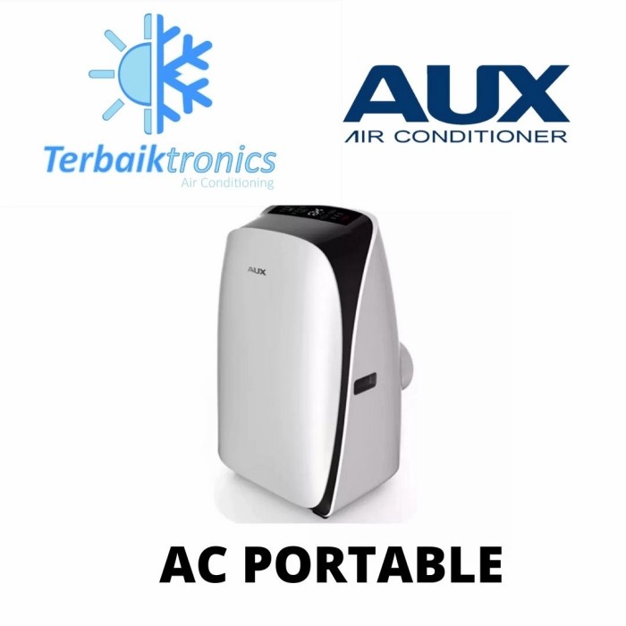 AC PORTABLE AUX 1 PK / 1,5 PK