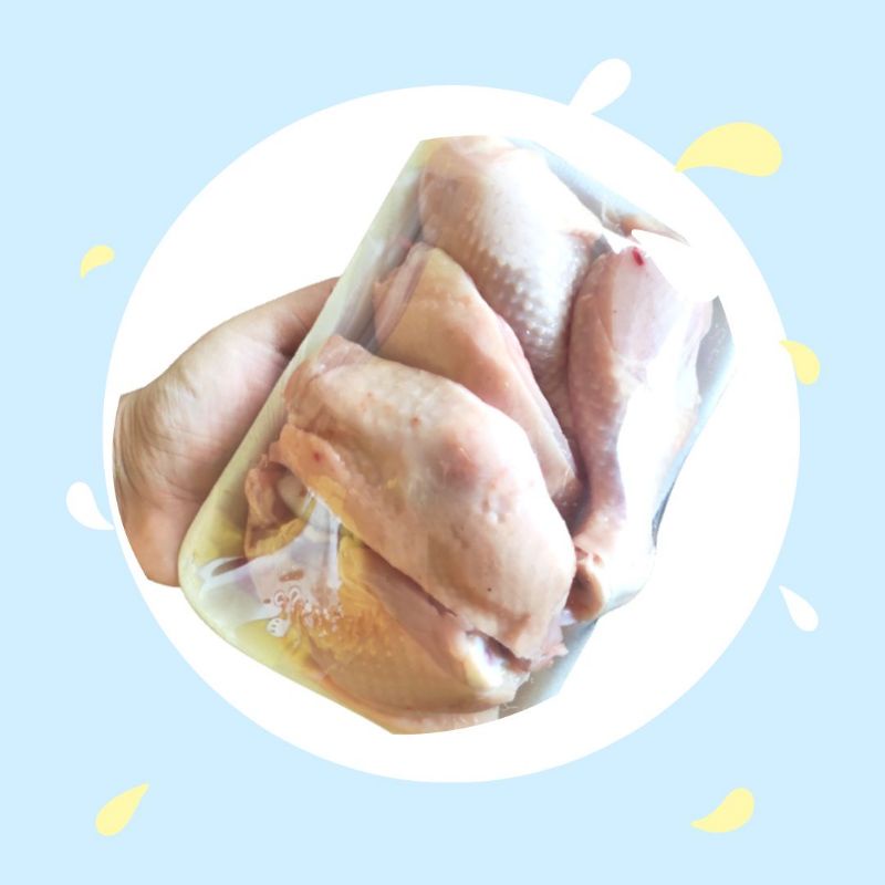 

AYAM POTONG 1 KG