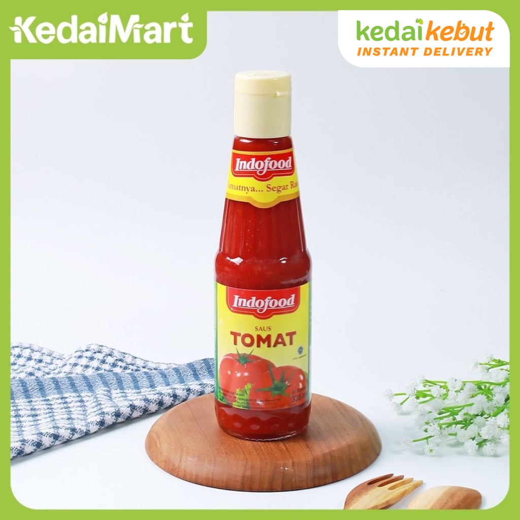 

Saos Tomat Indofood 335 ml