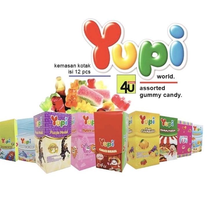 

Hot Deal..!!! permen yupi kotak 1000 an ュ