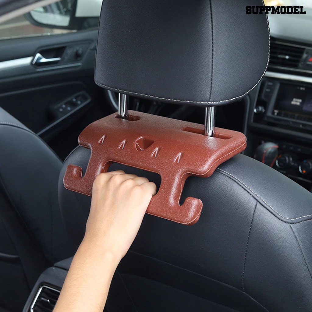 [Auto] Pegangan Pengaman Kursi Belakang Mobil Penyimpanan Multifungsi Hook Bag Hanger Safety Armrest