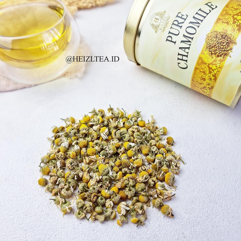 

TERMURAH Chamomile Tea ( Teh Chamomile Camomile Tea ) Teh Insomnia Teh Bunga Chamomile Chamomile Flower Tea