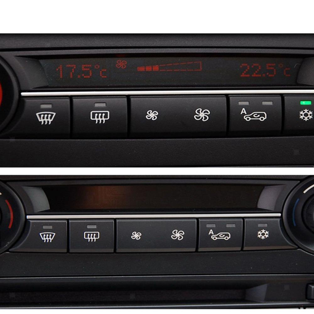 Preva Tombol Saklar Ac Kualitas Tinggi Untuk BMW X5 X6 E70 E71 Ac Mobil Ac Control Switch