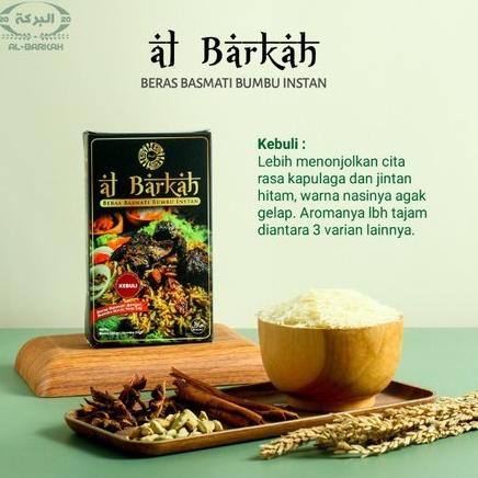 

[KODE GEA7V] Beras basmati dan Bumbu Nasi Kebuli Kabsah Biryani Mandhi Instan AL-BARKAH paket hemat