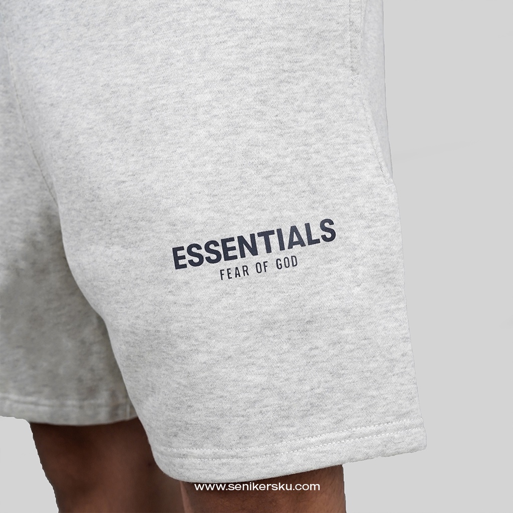 Essentials FOG Sweat Shorts Oatmeal