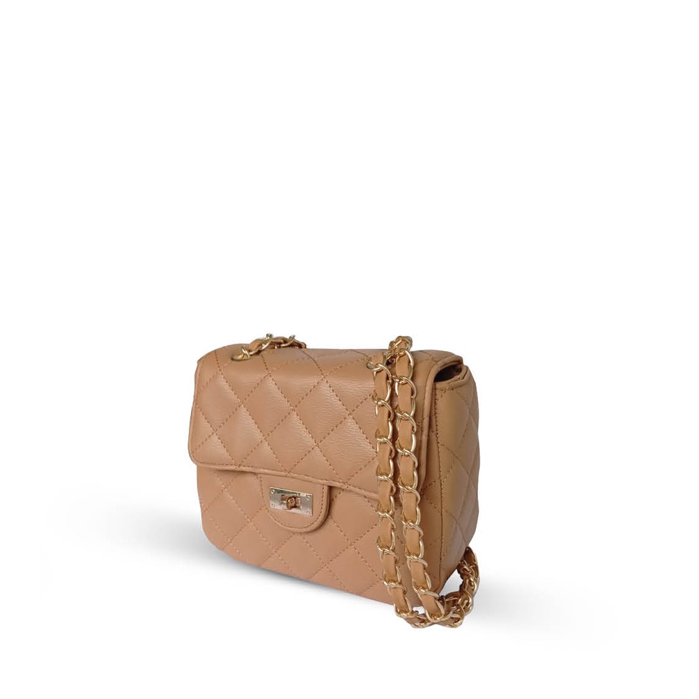 Sheena Marvin - Sling Bag BIA TAN