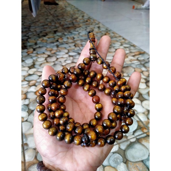 tasbih tali arus emas