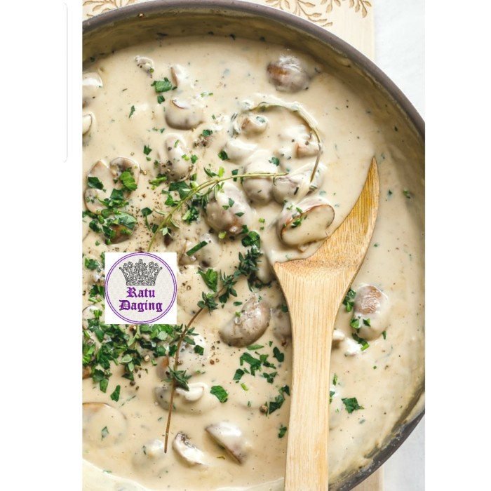 

Widyatmogrosir - Mushroom Sauce @500Gr