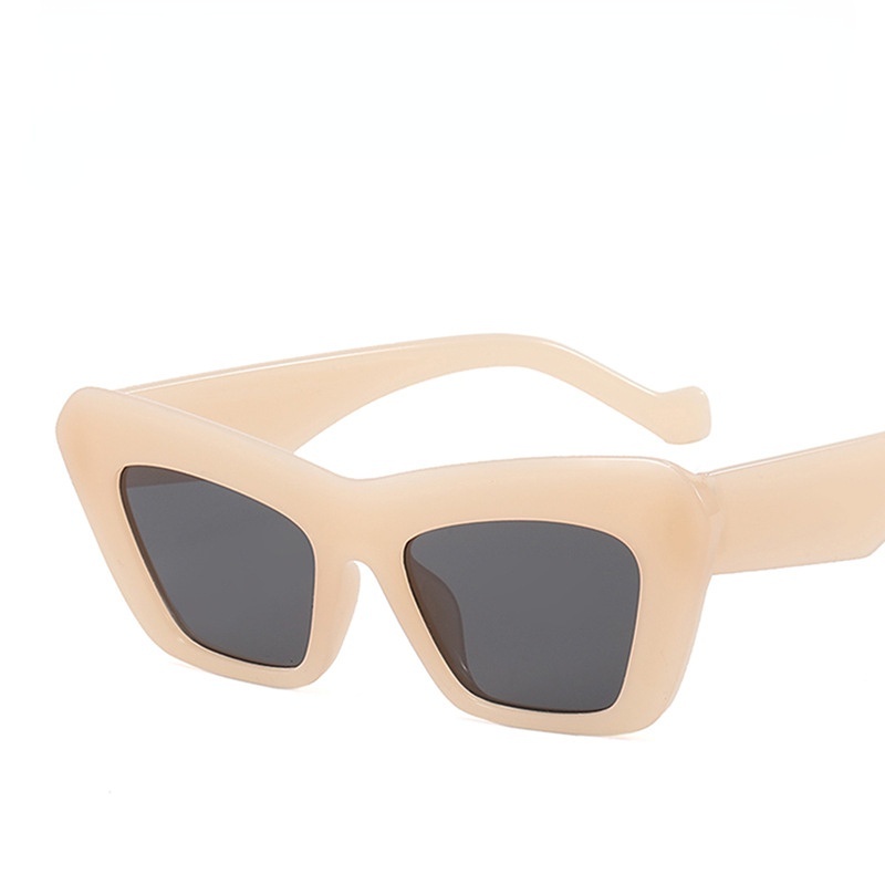 Aesthetic Shades Sunglasses UV400 Untuk Wanita/Pria Eyeglasses Colour