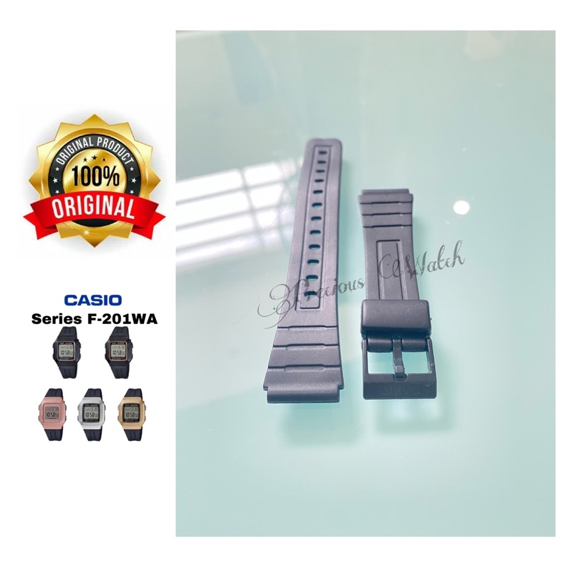 Strap Tali Jam Casio F-201WA Strap Jam Casio F-201WA