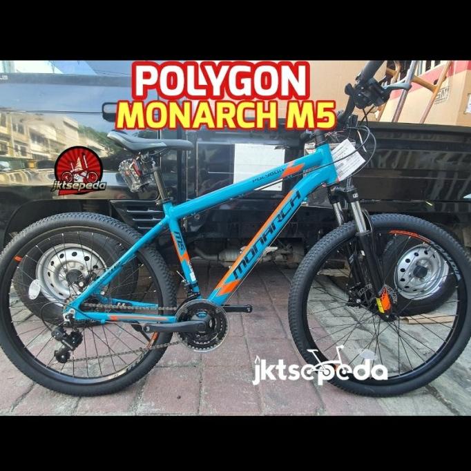 Diskon [COD] sepeda MTB Polygon Monarch 5